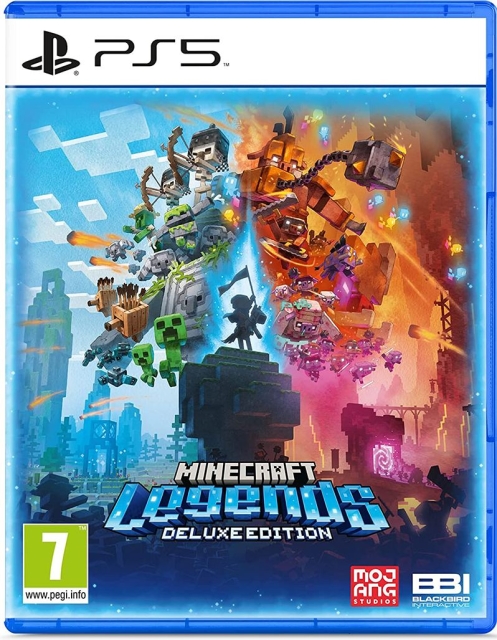 Minecraft Legends (Deluxe Edition) (PS5)