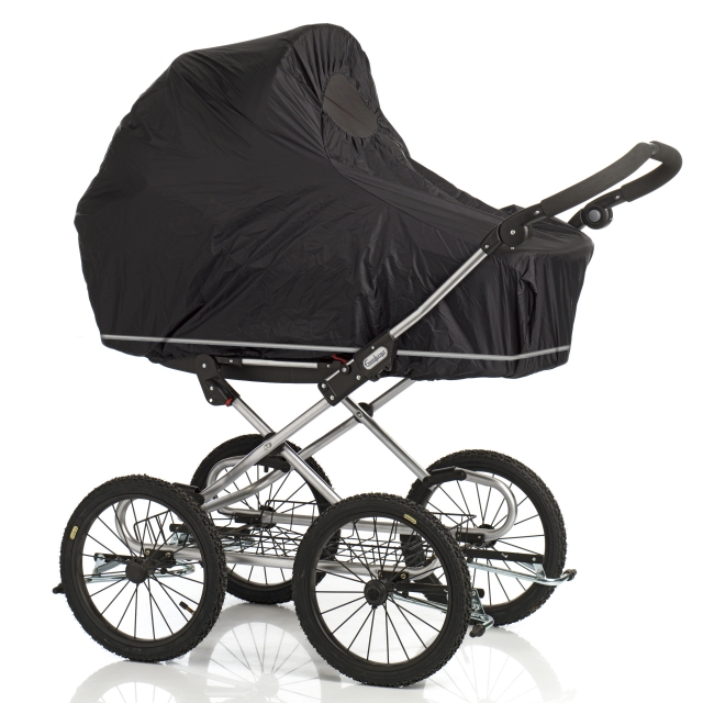 BabyDan Raincover with net and reflective band (3932-11-01)