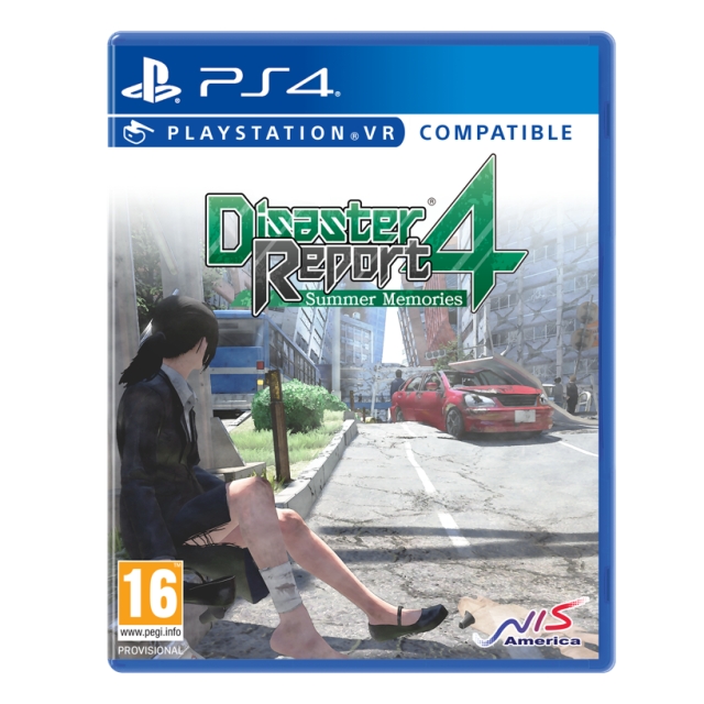 Disaster Report 4: Summer Memories (Import) (PS4)