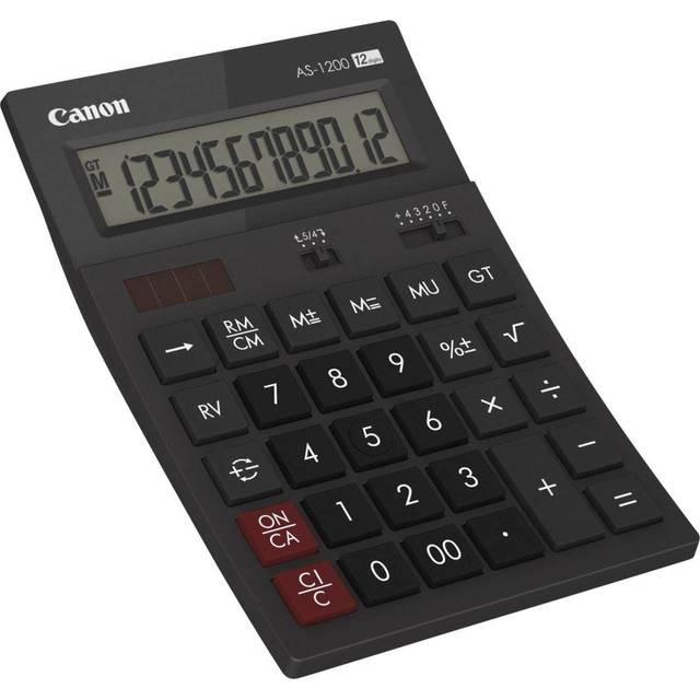 Canon AS-1200 desktop calculator
