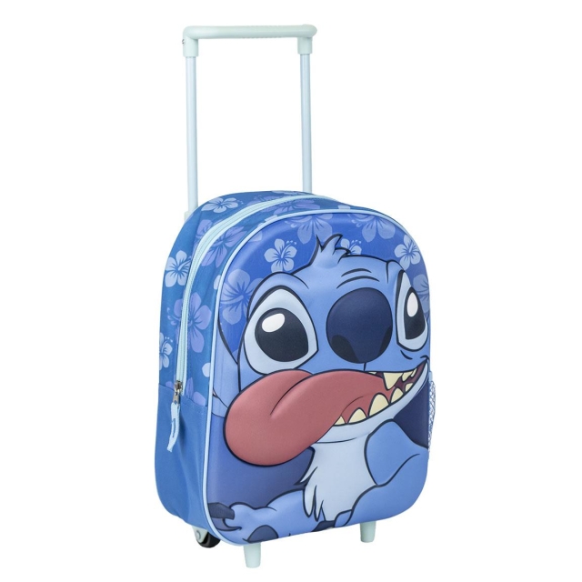 Cerda Kids Backpack Trolley 3D - Stitch (2100005120)