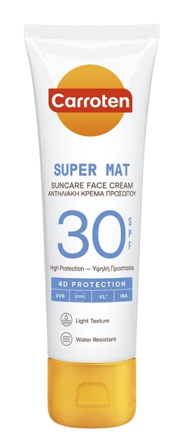 Carroten Face Super Mat Cream SPF 30 50 ml
