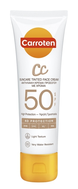 Carroten Face CC Cream SPF 50 50 ml