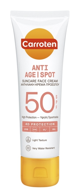 Carroten Face Antispot Cream SPF 50 50 ml