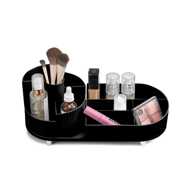 Gillian Jones Large table organizer with swivel function - Black - Large