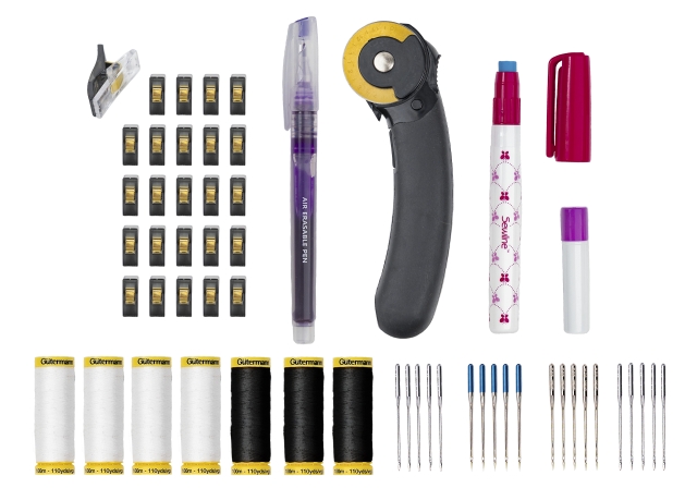 Brother Creative Accessory Sewing Box 60 Parts