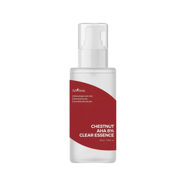 Isntree Chestnut AHA 8% Clear Essence - 100 ml