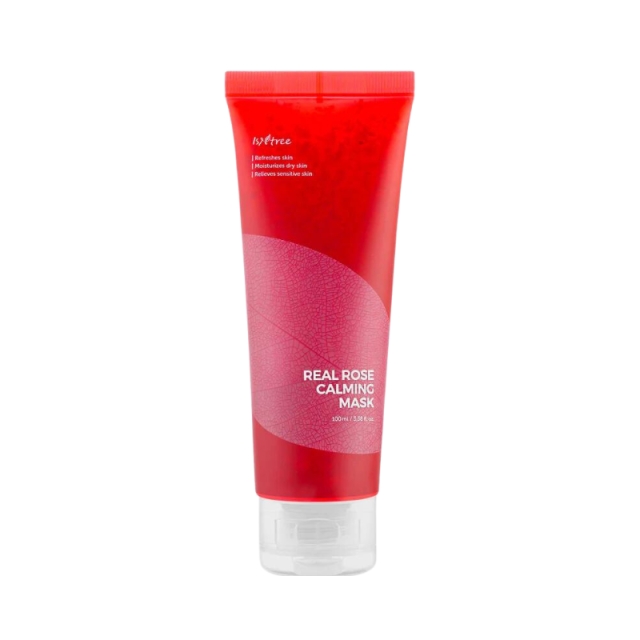 Isntree Real Rose Calming Mask - 100 ml