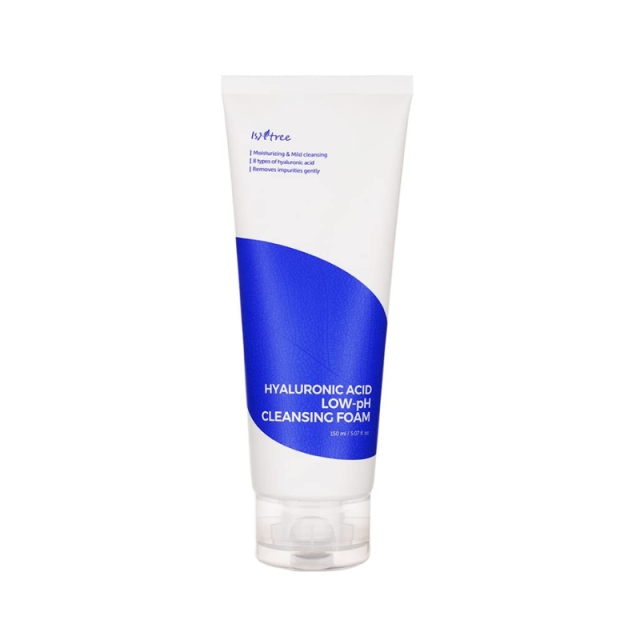 Isntree Hyaluronic Acid Low-pH Cleansing Foam - 150 ml