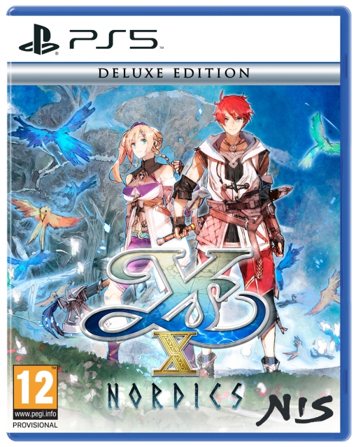Ys X: Nordics (Deluxe Edition) (PS5)
