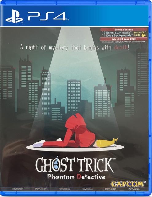 Ghost Trick: Phantom Detective (Import) (PS4)