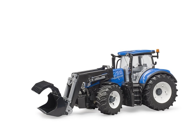 Bruder New Holland T7.315 with frontloader (03121)