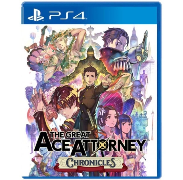 The Great Ace Attorney Chronicles (Import) (PS4)