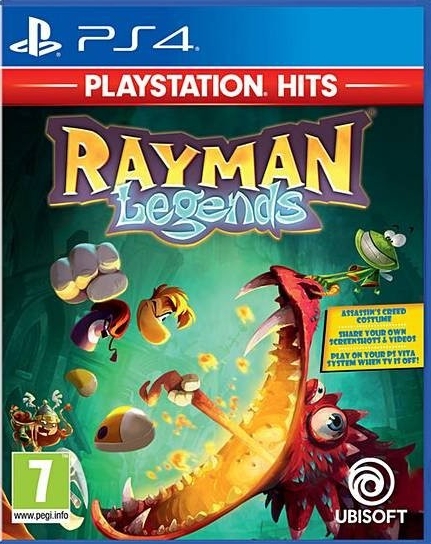 Rayman Legends (Playstation Hits) (PS4)