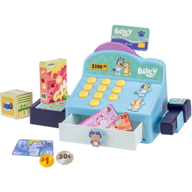 Bluey BLUEY Cash Register with interactive sounds (90247)