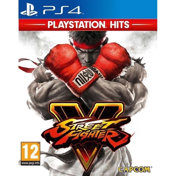Street Fighter V (5) (Playstation Hits) (PS4)