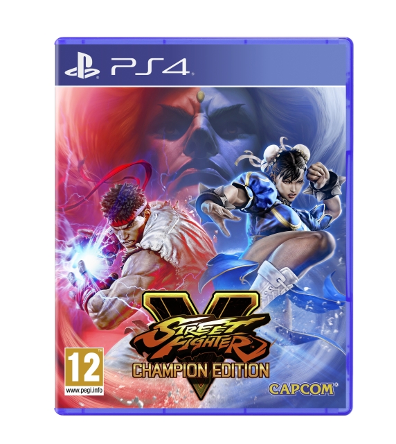 Street Fighter V (5) Champion Edition (PS4)