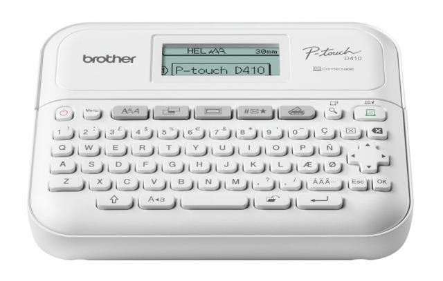 Brother P-touch desktop label printer PT-D410