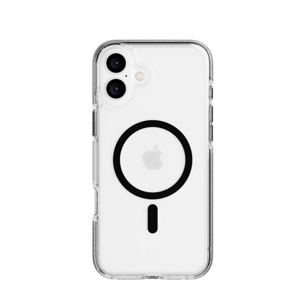 Evo Tech21 - Evo Crystal - Cover - iPhone 16 Plus - MagSafe - Black