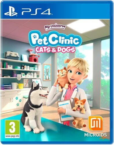 MY UNIVERSE: PET CLINIC CATS & DOGS (PS4)