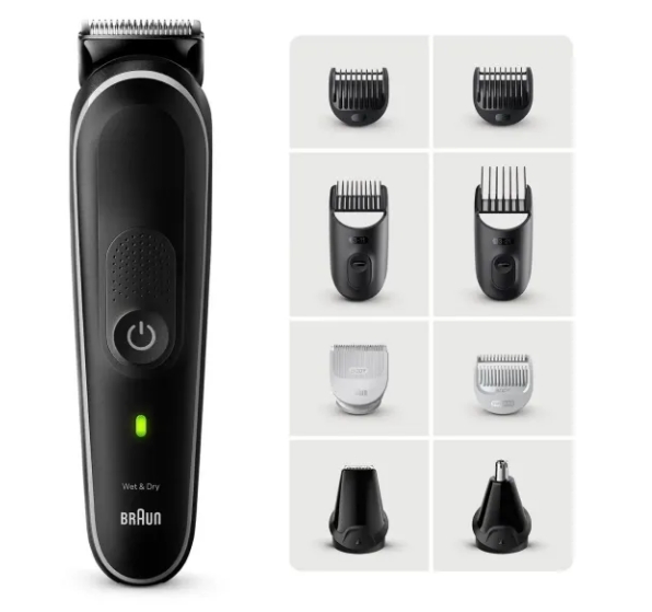 Braun Styler MGK5440 Black & Grey