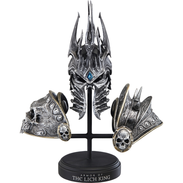 Blizzard World of Warcraft - Iconic Helm & Armor of Lich King Replica
