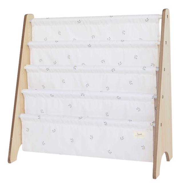 3 Sprouts Bookshelf - Blueberry Taupe (IRKBTU)