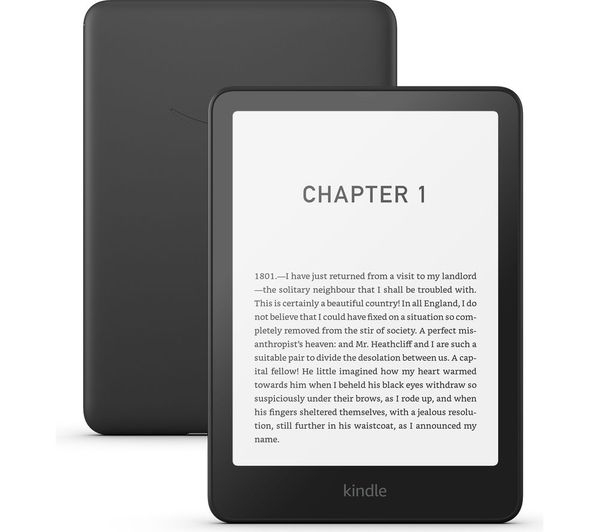 Amazon Kindle Paperwhite (2024) 7 eReader - 16 GB, Black