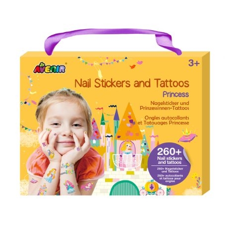 Avenir Nail Stickers and Tattoos - Princess (58NA218206)