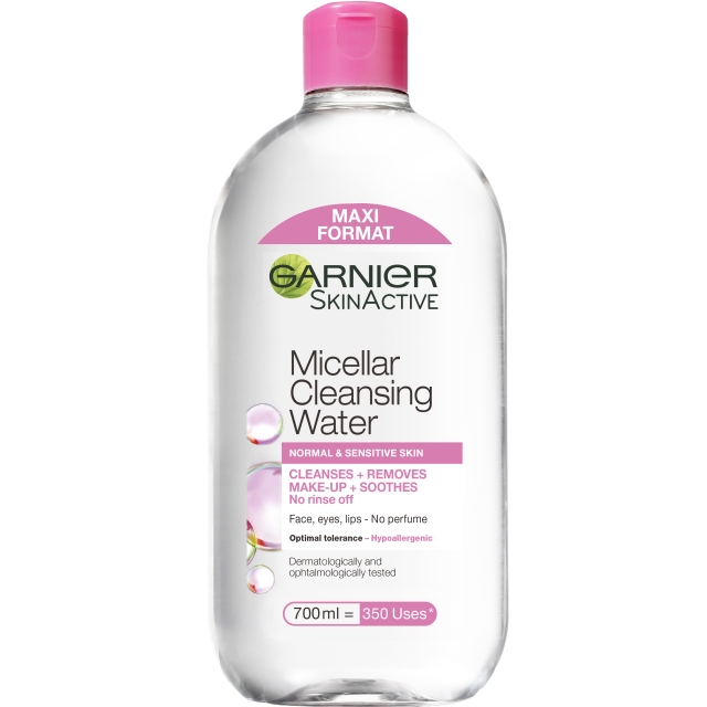 Garnier Micellar Cleansing Water for Normal & Sensitive Skin 700 ml