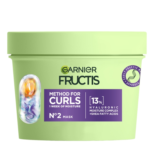 Garnier Fructis Method for Curls mask for curly hair - 370 ml