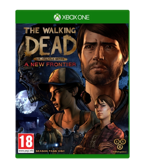 Telltale Games The Walking Dead - Telltale Series: The New Frontier