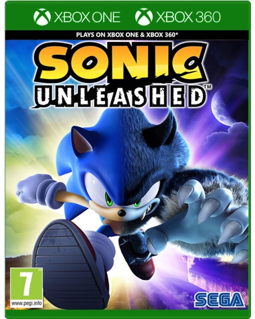 Sonic Unleashed (XONE/X360) (X360)