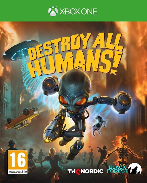 Destroy All Humans (XONE)