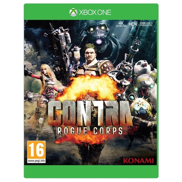 Konami Contra – Rogue Corps
