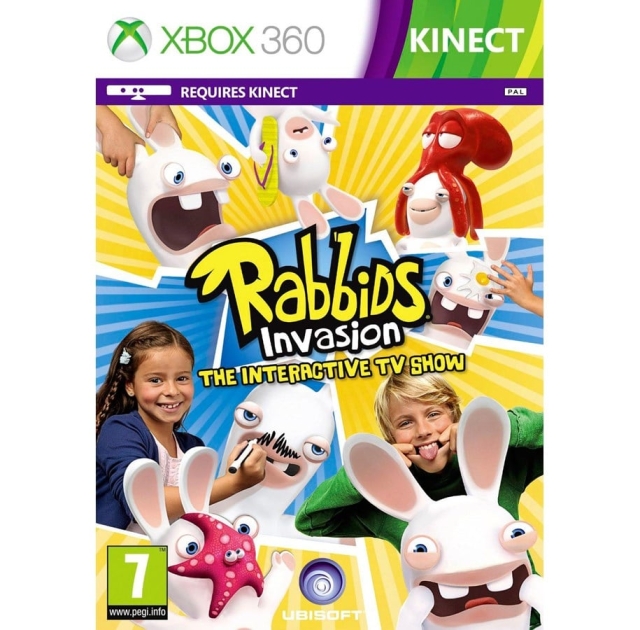 Rabbids Invasion - The Interactive TV Show (X360)
