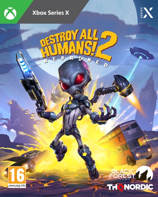 Destroy All Humans! 2 - Reprobed (XseriesX)