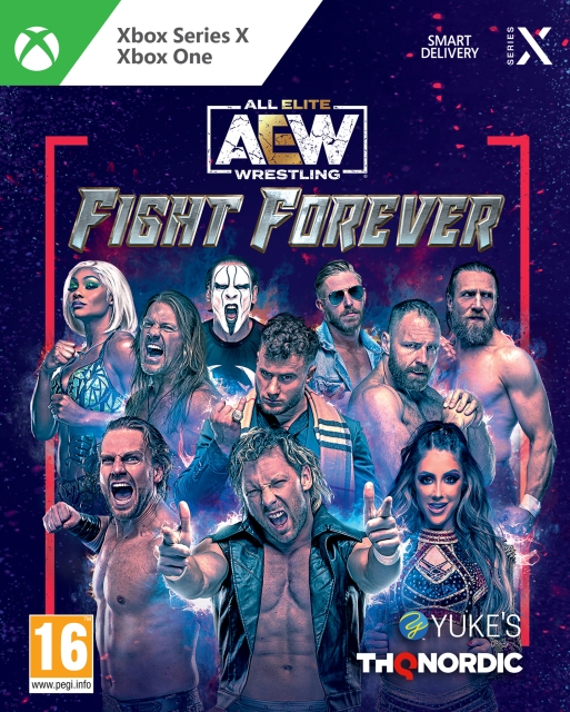 THQ AEW: Fight Forever