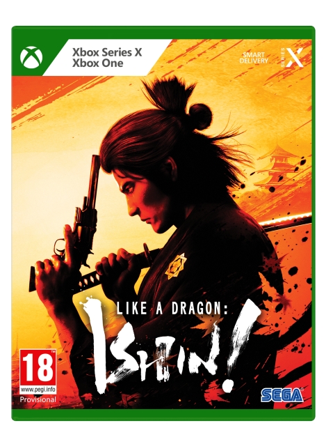 Sega Like a Dragon: Ishin!