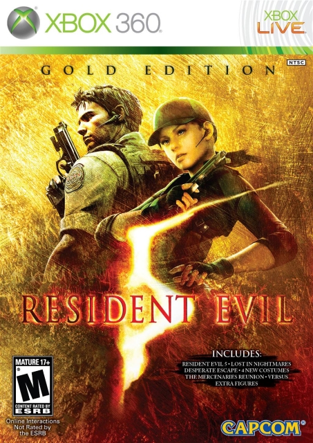 Resident Evil 5: Gold Edition (Import) (X360)