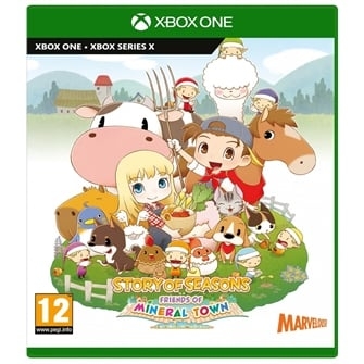 STORY OF SEASONS: FRIENDS OF MINERAL TOWN (XONE)