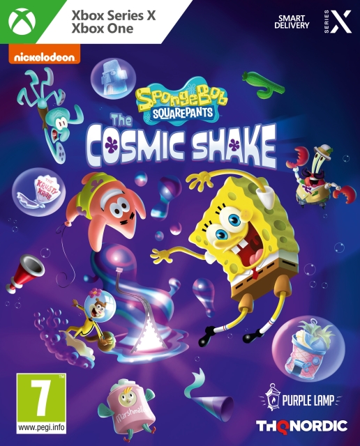 THQ SpongeBob SquarePants The Cosmic Shake