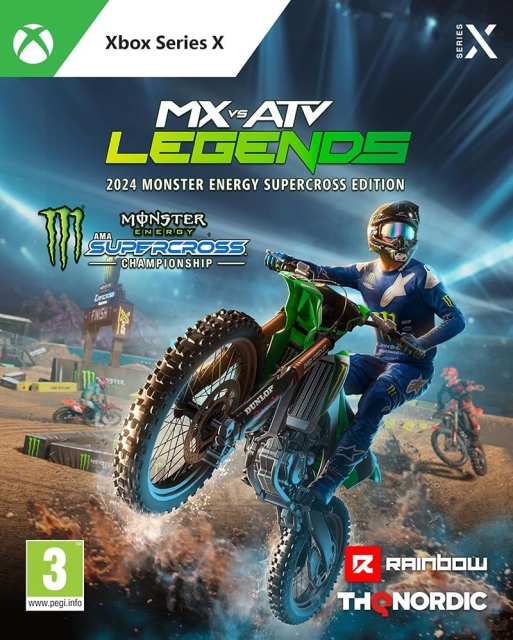 MX vs ATV Legends - 2024 (Monster Energy Supercross Edition) (XseriesX)