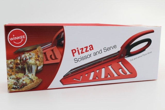 Winkee Pizza Scissor and Spatula