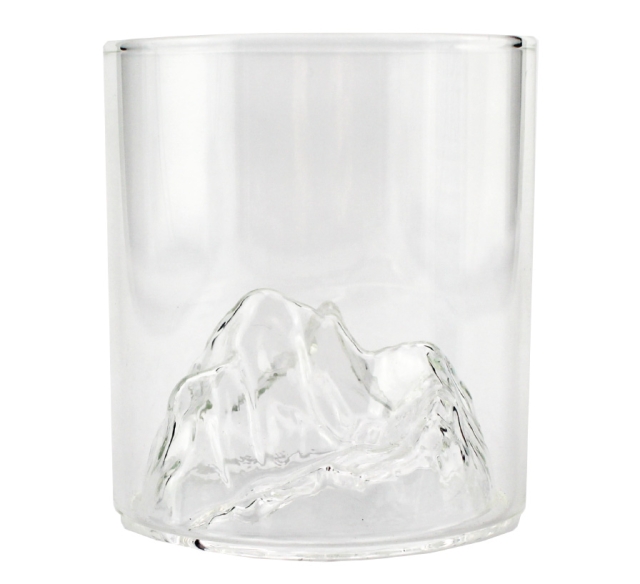 Winkee Whiskey glass - Whiskey on the rocks
