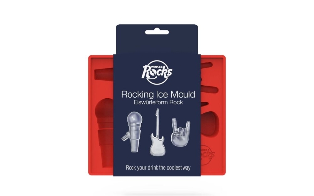 Winkee Ice Cube Tray - Rock Ice Cubes