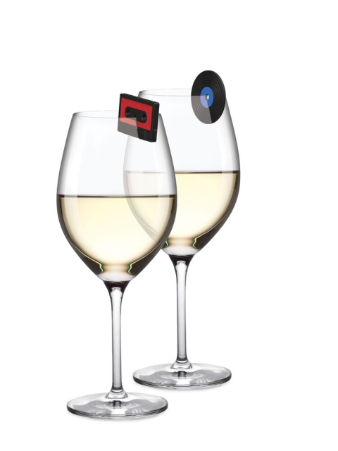 Winkee Drinks Markers - Cassette+Vinyl - Set of 6
