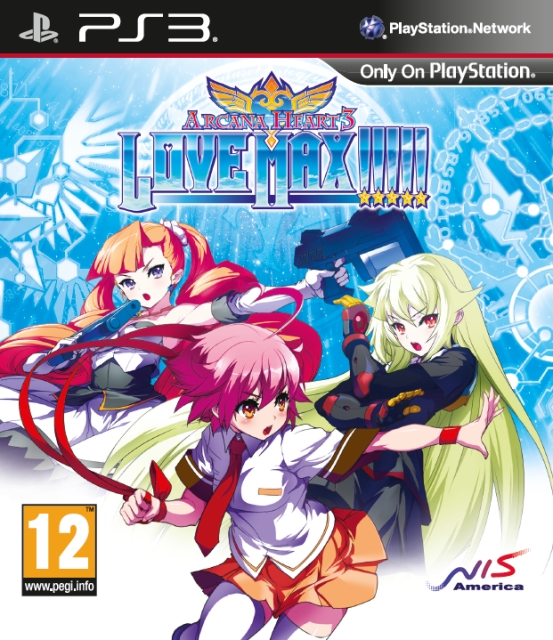 Arcana Heart 3 Love Max (PS3)