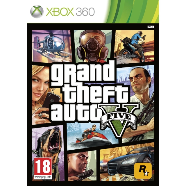 Grand Theft Auto V (GTA 5) (X360)