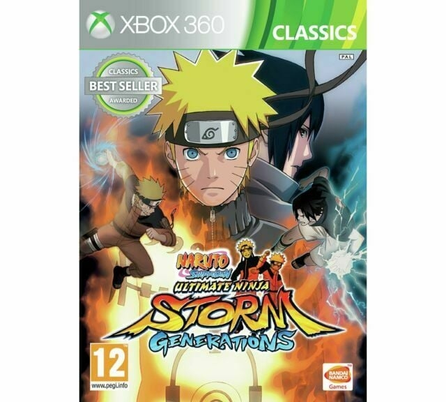 Naruto Shippuden: Ultimate Ninja Storm Generations (Classic) (X360)